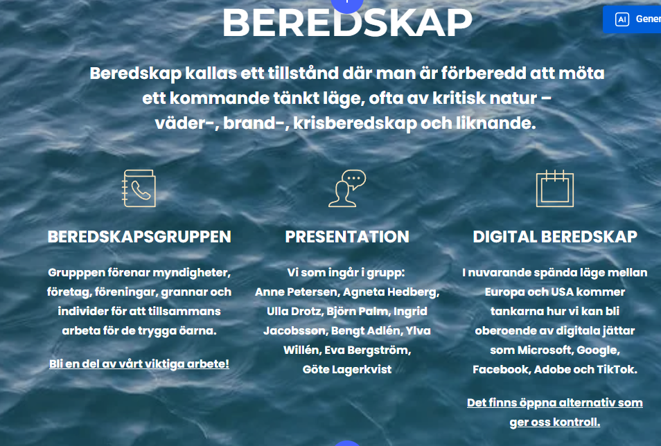 Beredskap